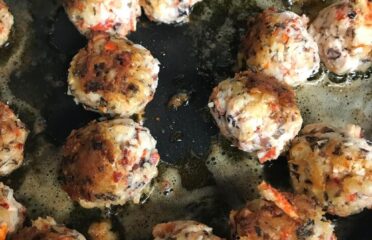 Maine-ly Meatballs